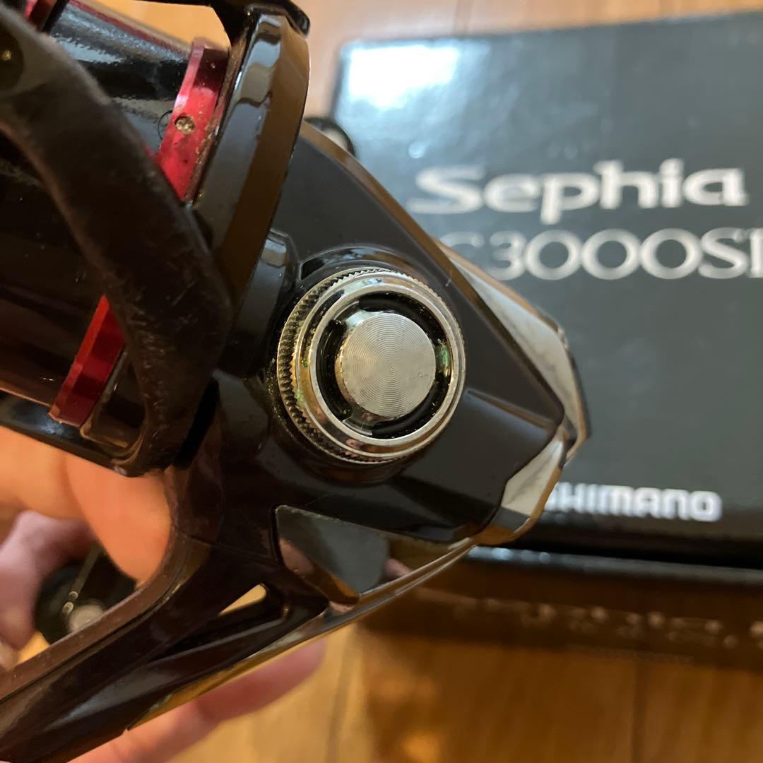 【完品】SHIMANO スピニングリール C3000SDH