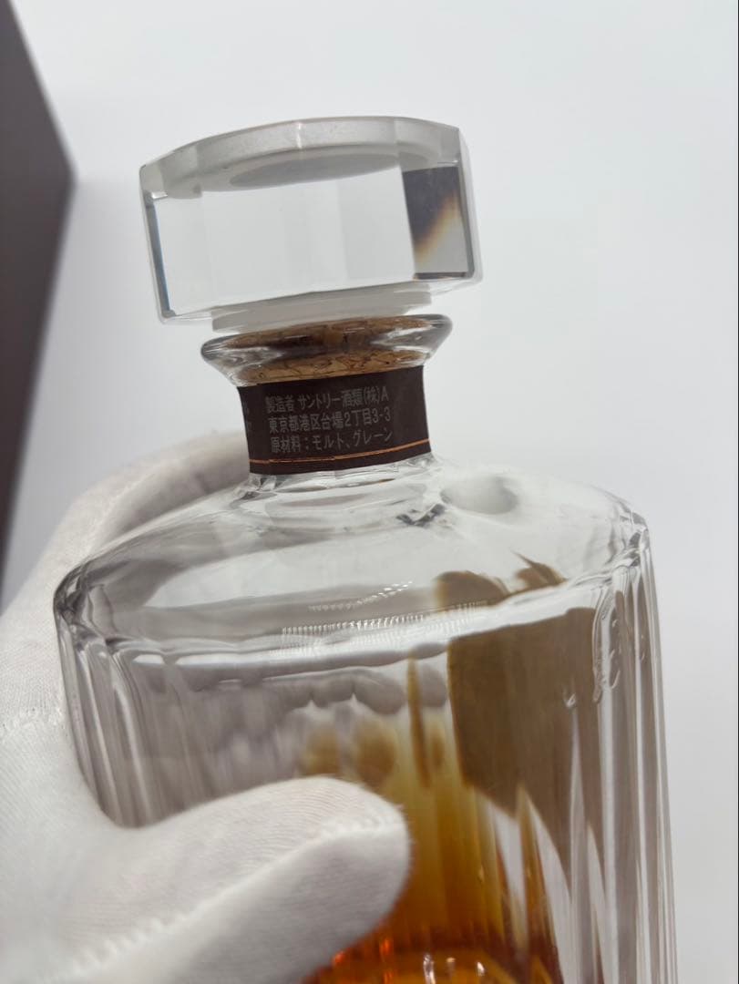 Hibiki 響 30年 ウイスキー 空瓶 箱付き