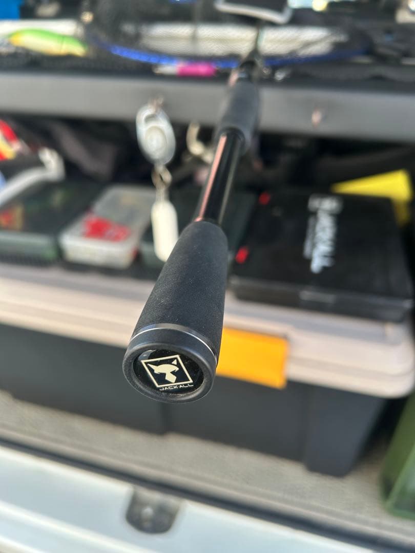 JACKALL バスロッド