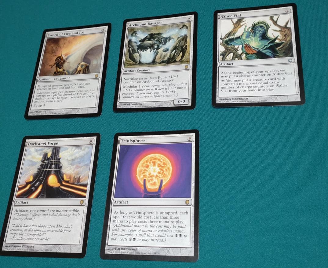 MTG　ダークスティール英語版　コンプリート　１６５種　各１枚