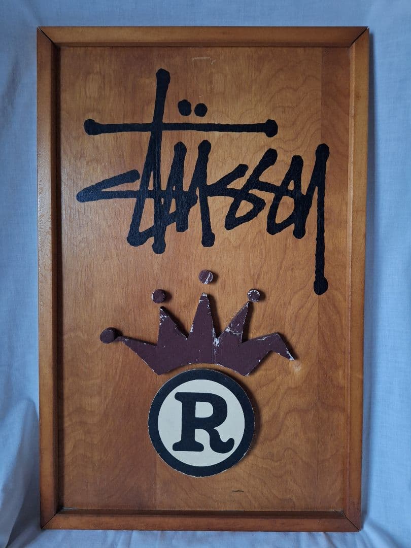 スペシャル 90's ステューシー ヴィンテージ 看板 販促 広告 ノベルティー