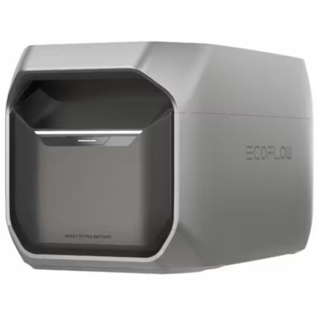 【新品未開封】EcoFlow DELTA 3 専用エクストラバッテリー