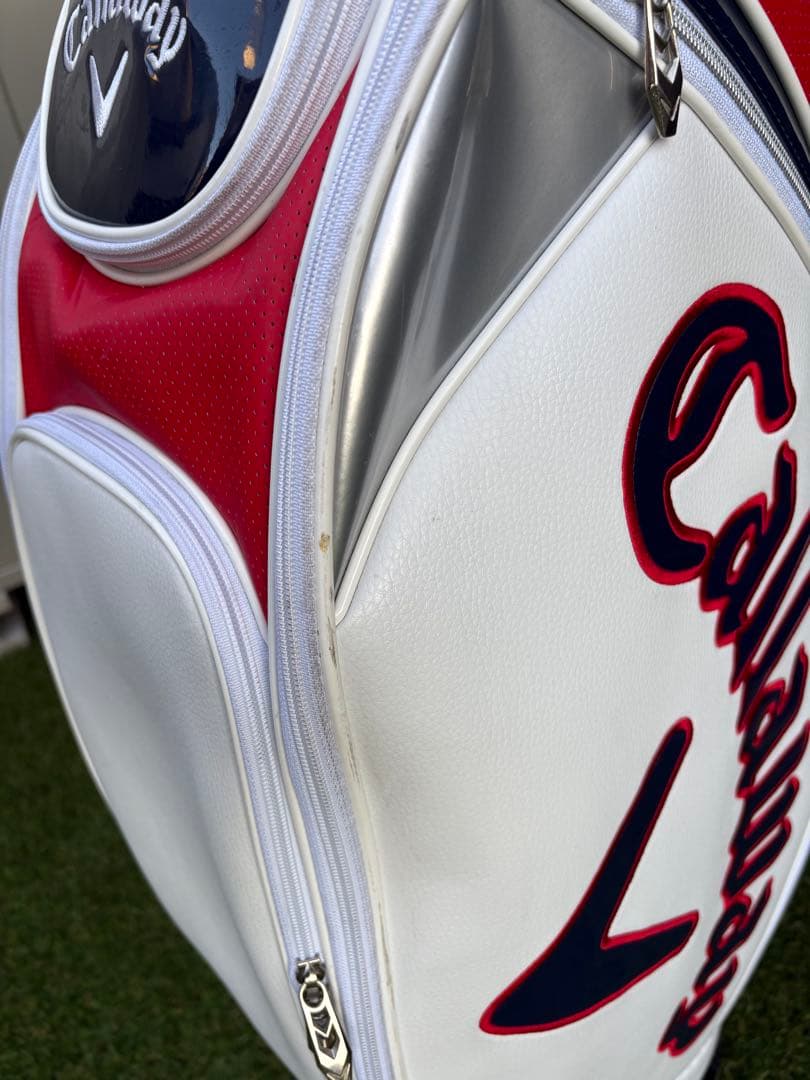 お値下げ【セット販売】Callawayキャディバッグ&ボストンバック