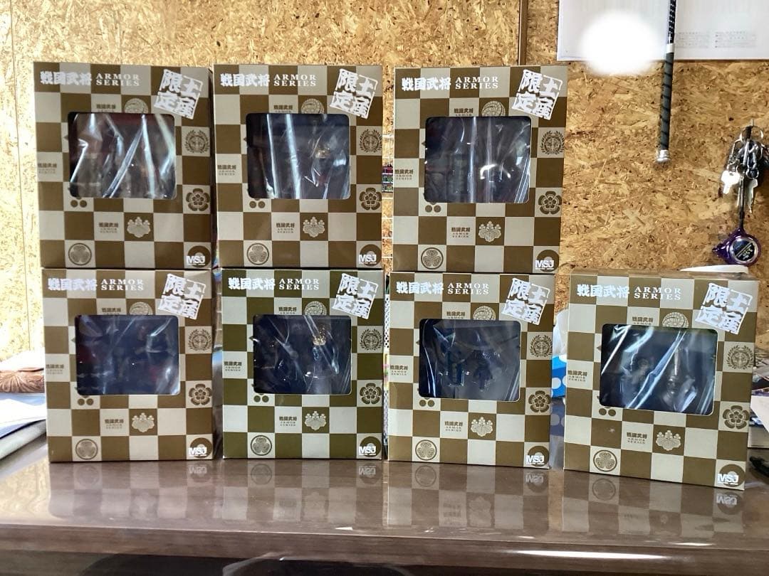 戦国武将 ARMOR SERIES 7セットまとめ売り