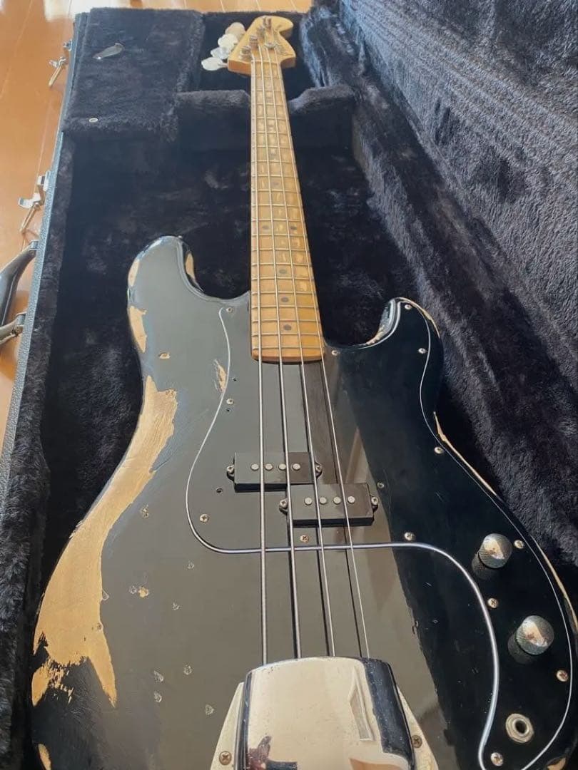 ベース 1979 Greco FGN PB bass mod