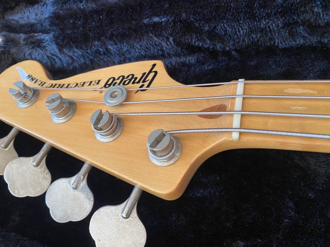 ベース 1979 Greco FGN PB bass mod