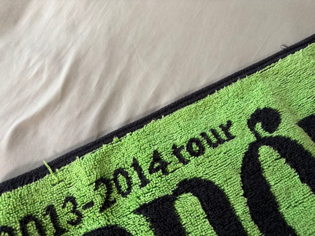 【難あり/1.14まで出品】Acid Black Cherry パーカー　タオル