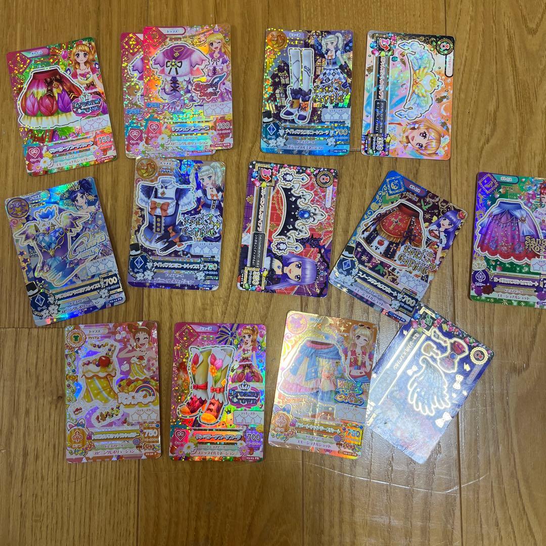 アイカツカードプレミアムカード含む250枚以上まとめ売り♡