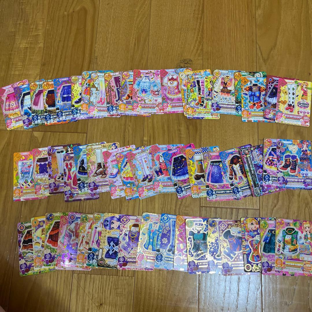 アイカツカードプレミアムカード含む250枚以上まとめ売り♡