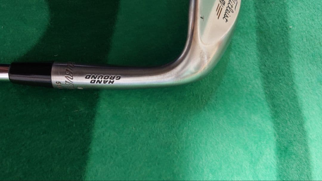 [超希少]タイトリスト　ボーケイ　プロトタイプ　ハンドグランド　58°Tソール