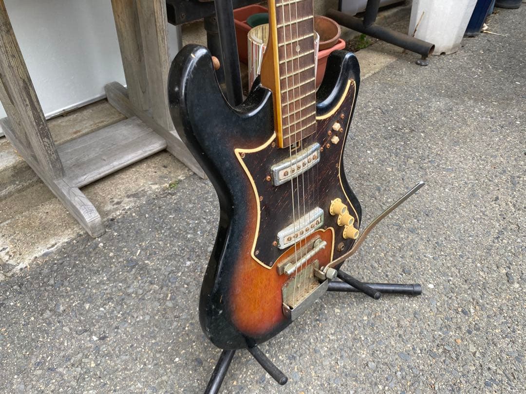 mton ビザールギター　ジャパンビンテージ　ジャンク品　中古品