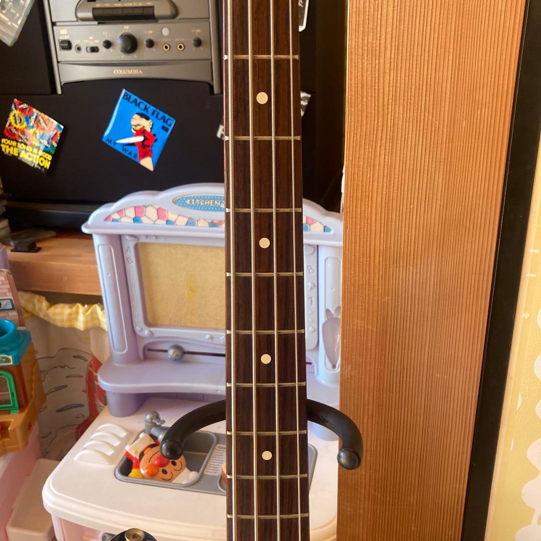 Fender Jazz Bass Mexicoブラック