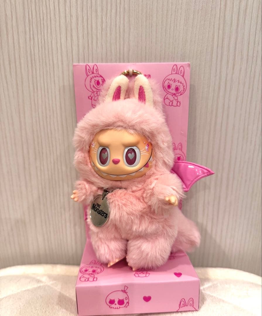 海外限定 ★ ZIMOMO ピンク デビル