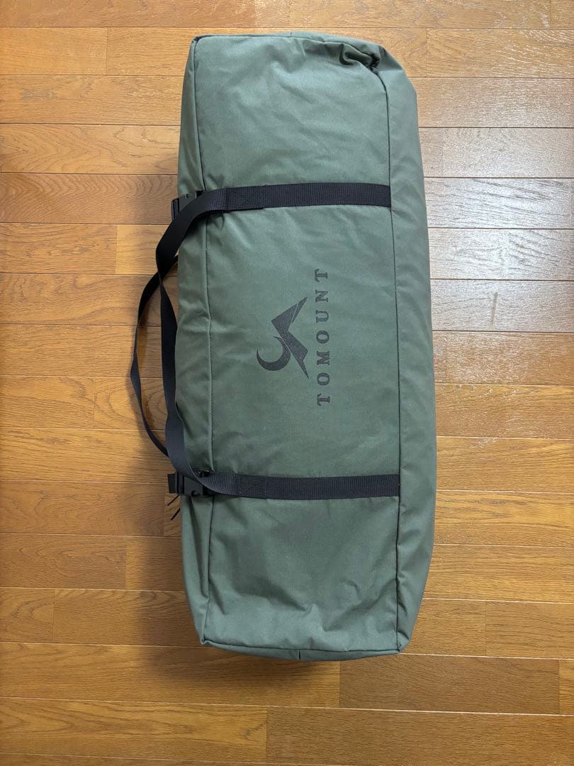 【希少美品】TOMOUNT ワンポールテント 、フロアシート付