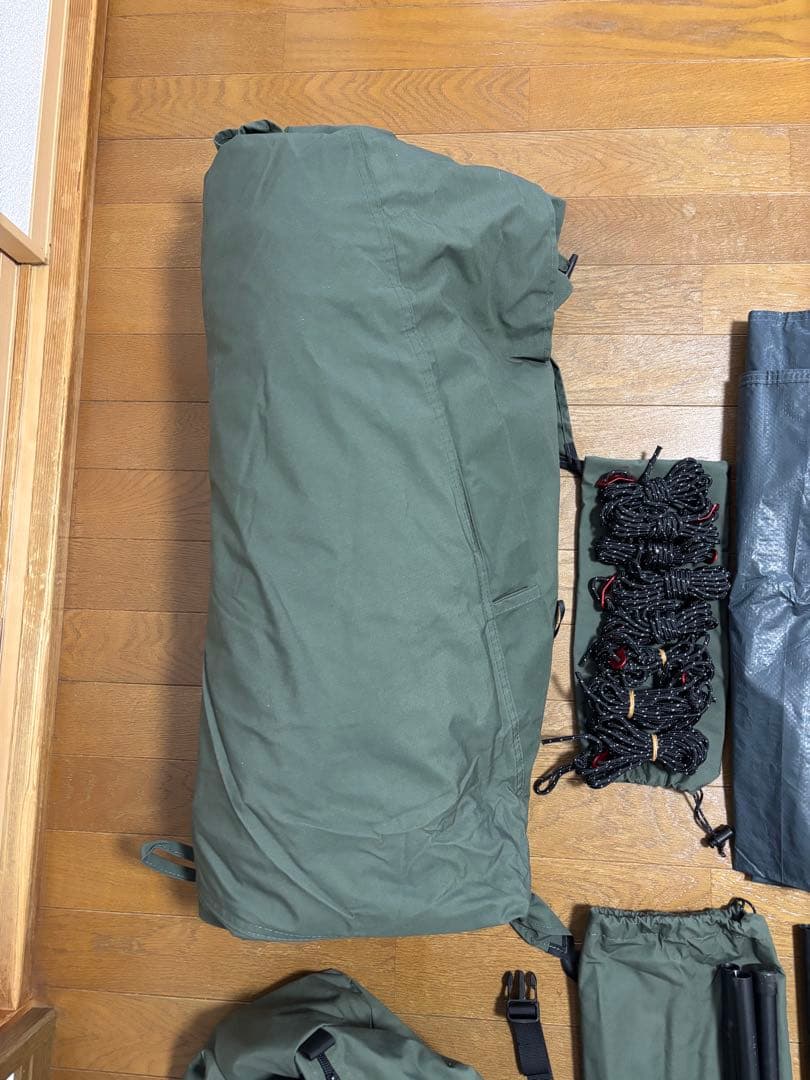 【希少美品】TOMOUNT ワンポールテント 、フロアシート付