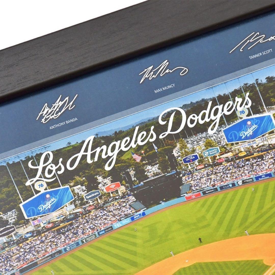ロサンゼルス・ドジャース サイン入り写真　限定5000枚　大谷翔平　ボブルヘッド