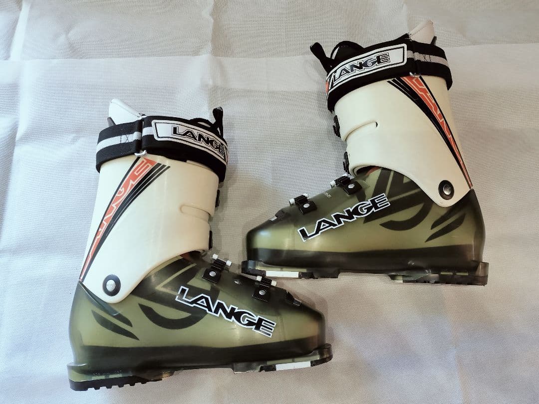 LANGE RX120 美品 ラング 28cm 28.5cm　 スキーブーツ