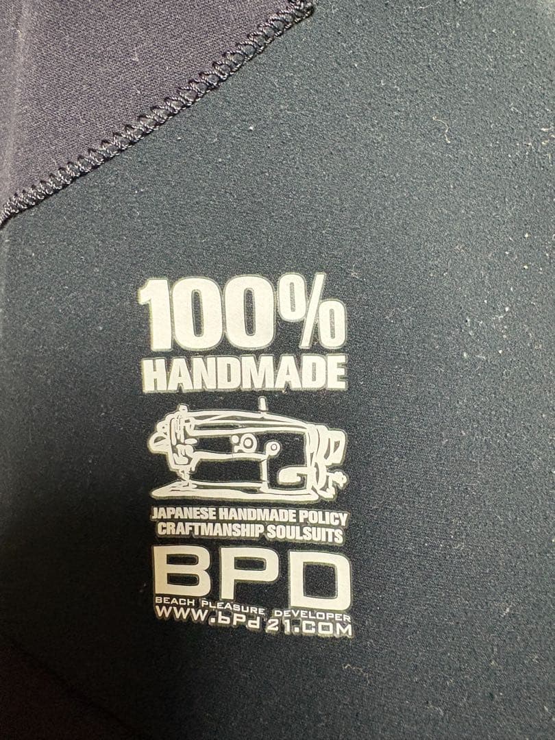 J★ラーム BEWET(ビーウェット) 5×3mmドライスーツ メンズ L