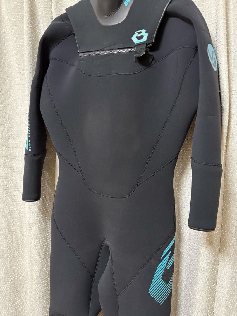 J★ラーム BEWET(ビーウェット) 5×3mmドライスーツ メンズ L