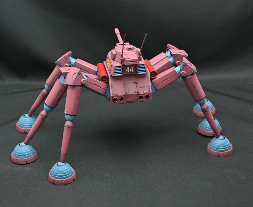 【完成品】 1/72 アビテート F44D デザートガンナー 塗装改修完成品