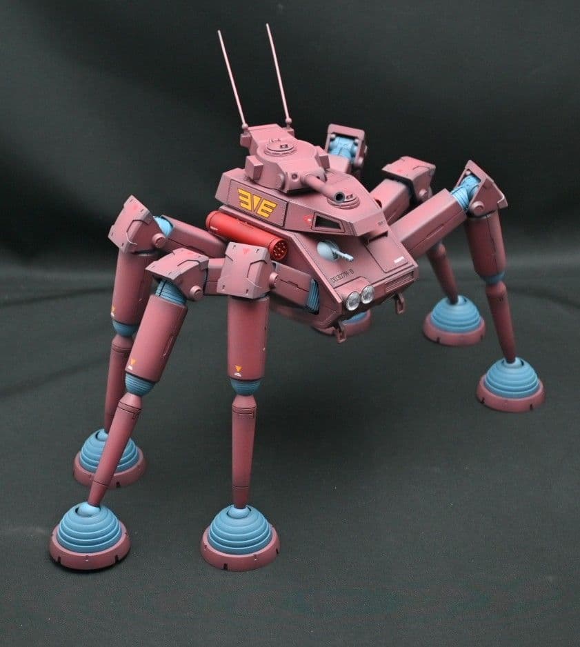 【完成品】 1/72 アビテート F44D デザートガンナー 塗装改修完成品