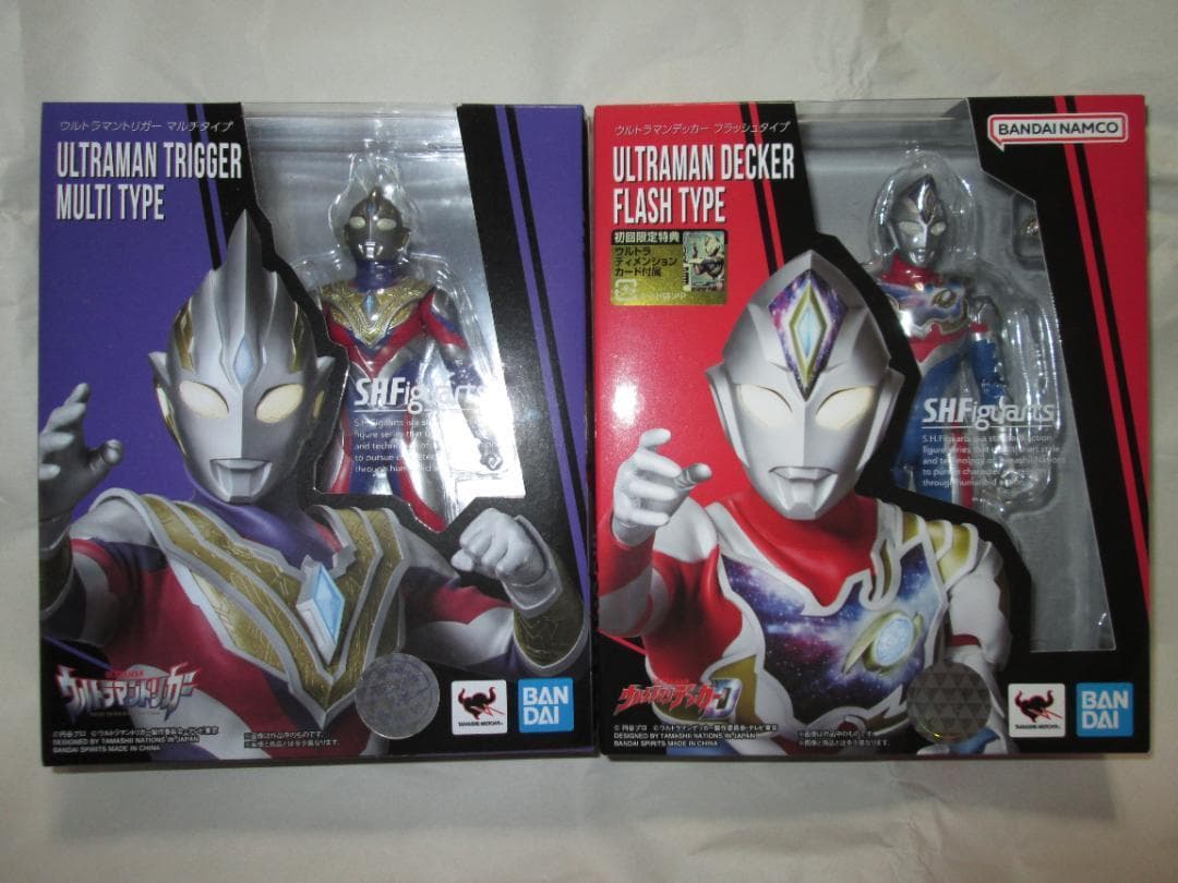 新品未開封　S.H.フィギュアーツ　ウルティメイトシャイニングゼロ　セット