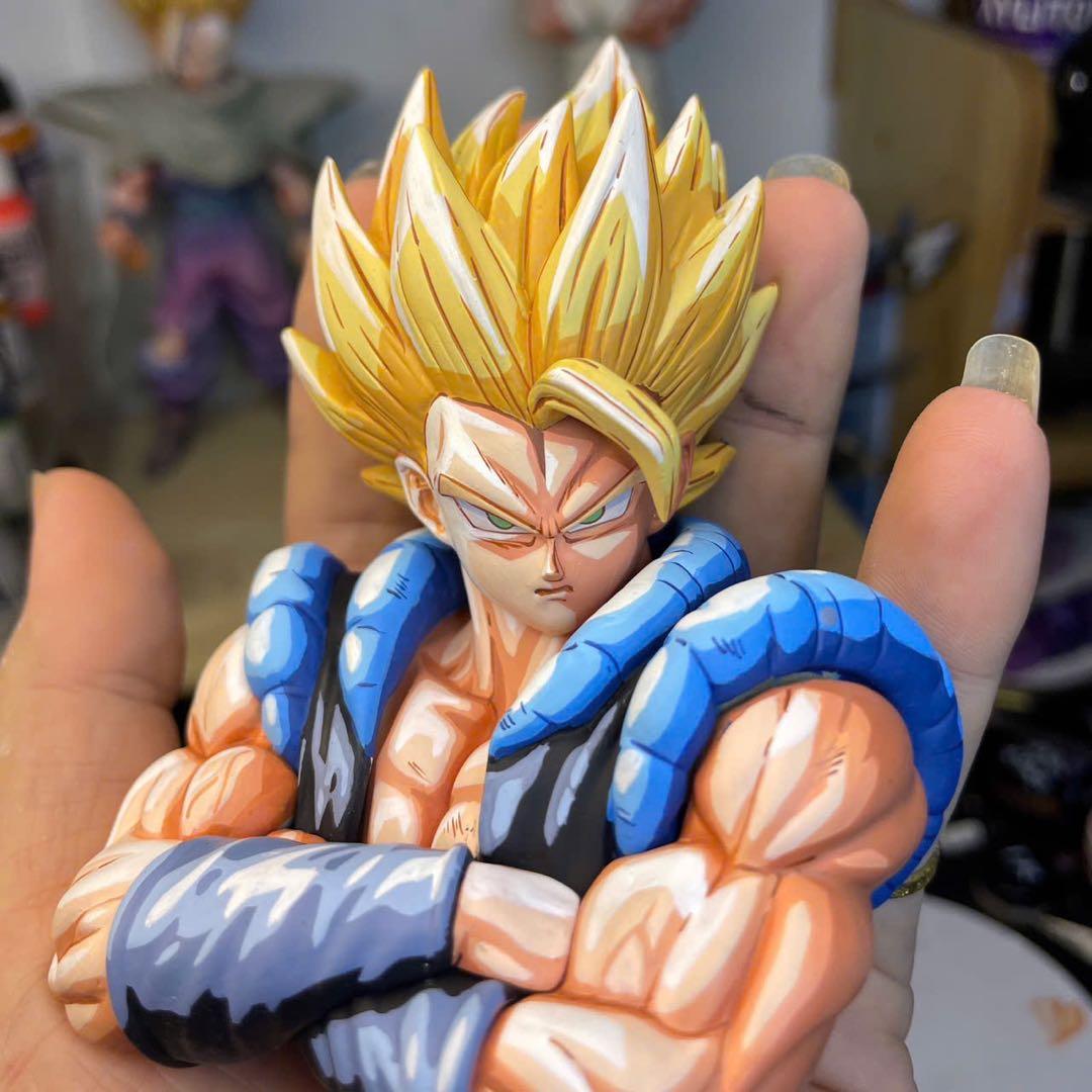 ドラゴンボール超サイヤ人ゴジータフィギュアリペイント