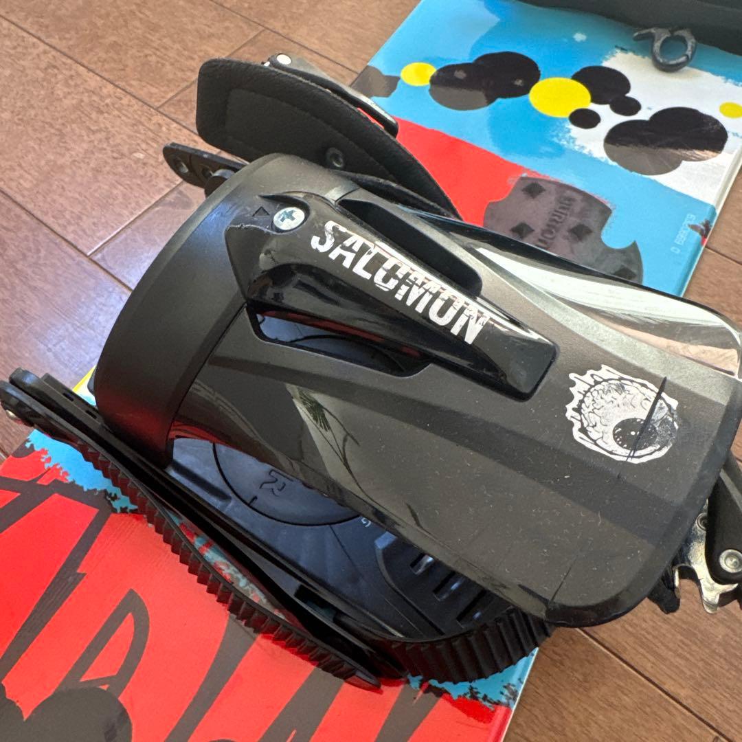 きいたん hecd 128⭐︎SALOMONバインディングセット