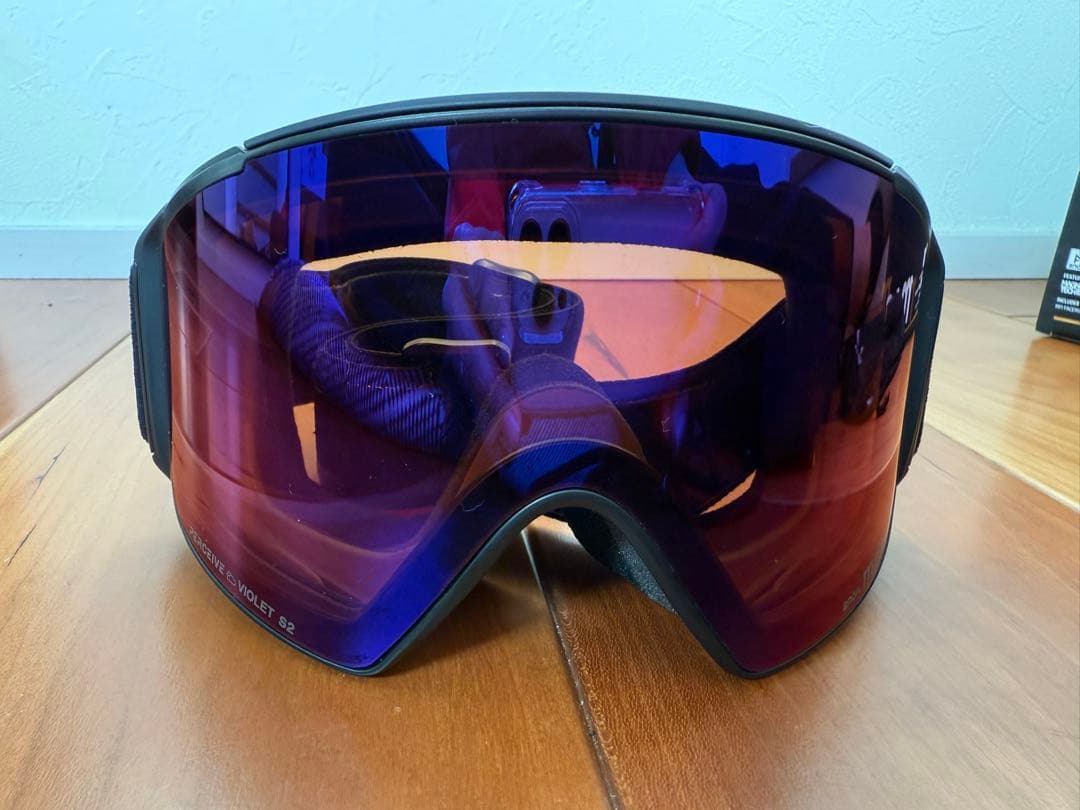 2024/2025 anon m4.s ゴーグル 黒+ ボーナスレンズ