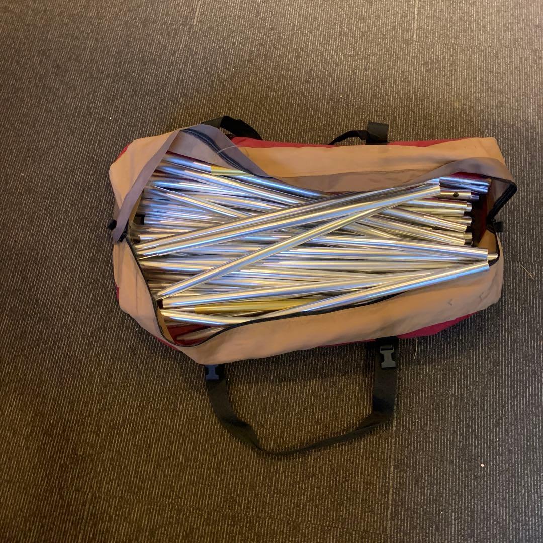  peak スノーピーク ランドロック TP-670 フレーム　一式