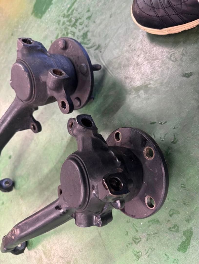 JZX90 JZX100 ショートナックル 40mm短縮 キャンバー3度 左右