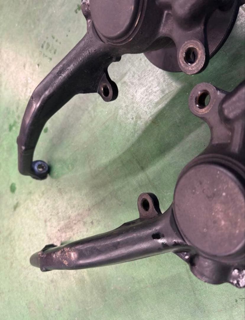 JZX90 JZX100 ショートナックル 40mm短縮 キャンバー3度 左右