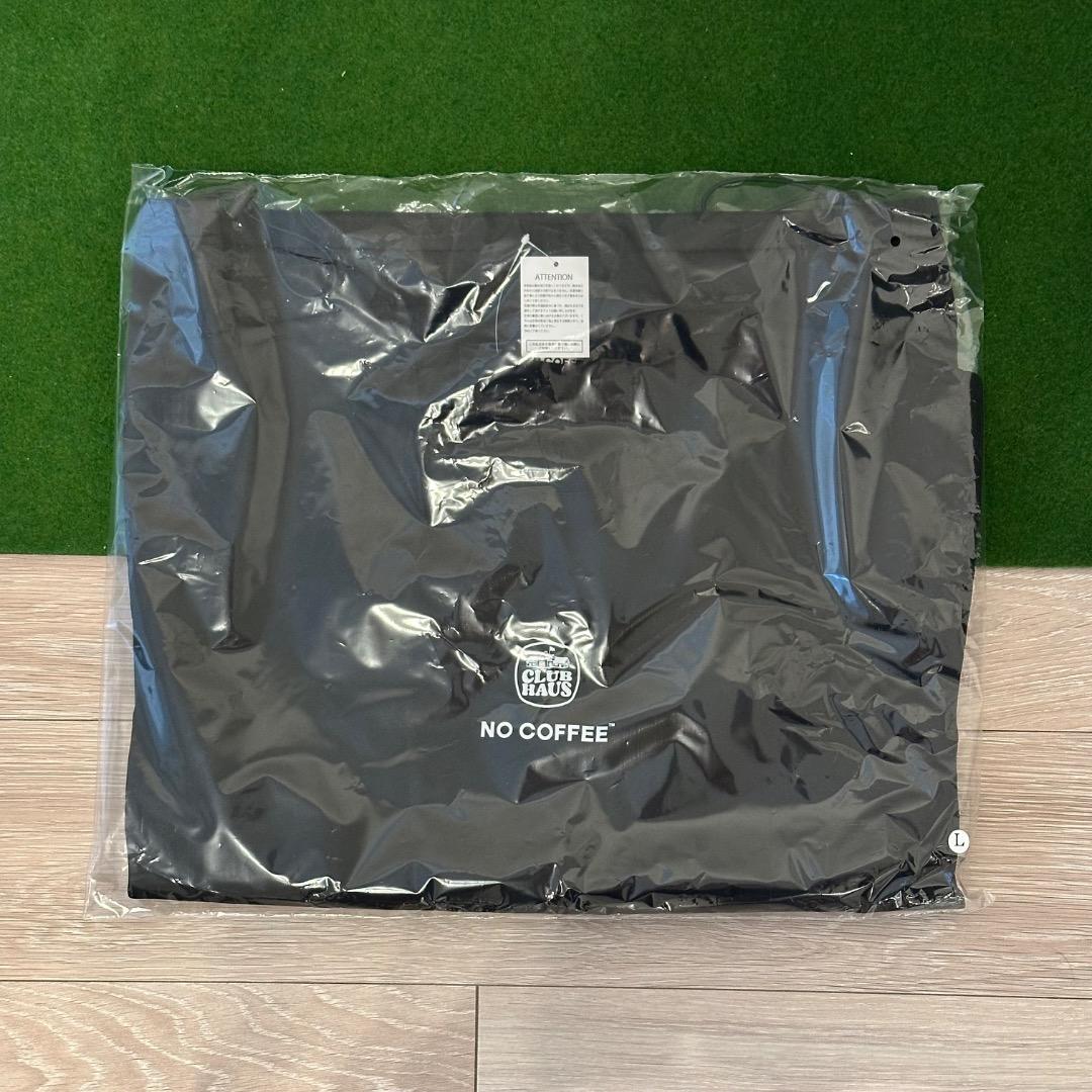 『NO GOLF』NO COFFEE × CLUBHAUS NECK PISTE