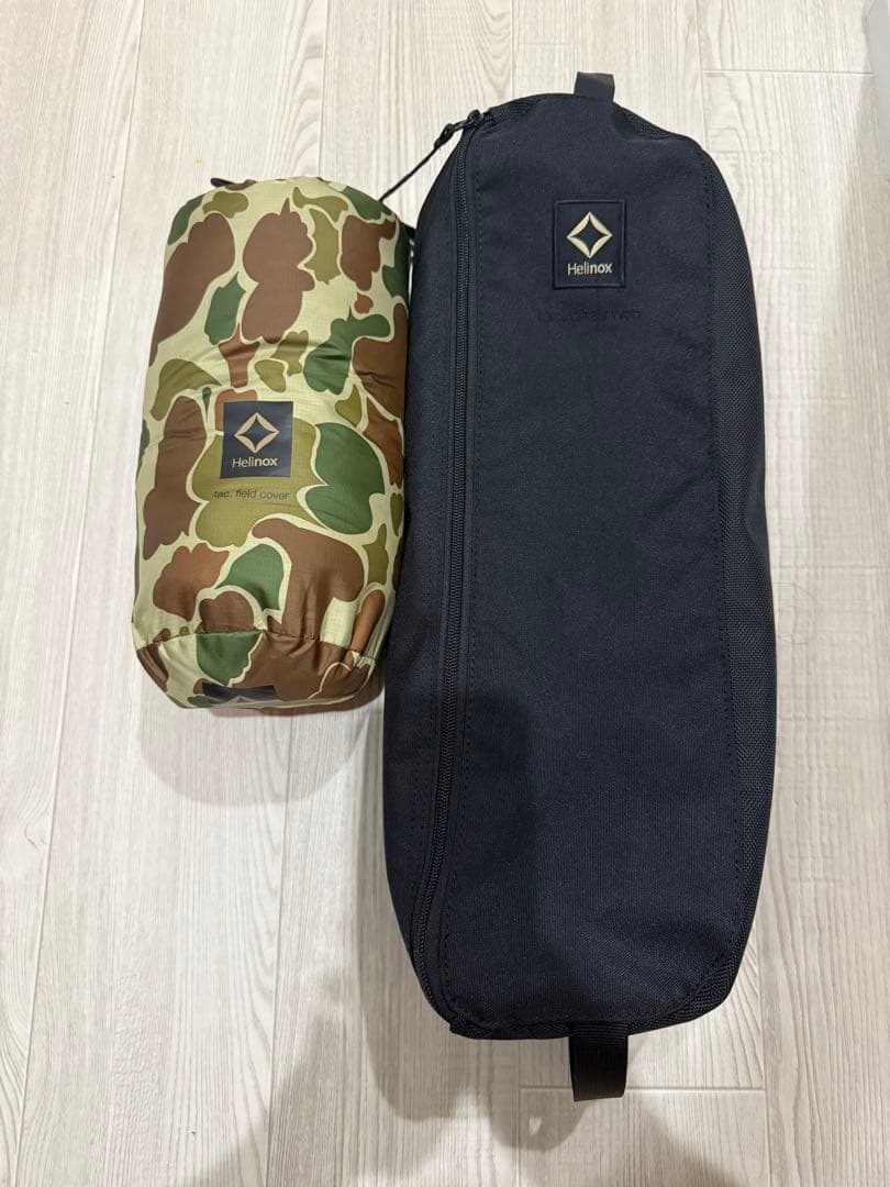 ヘリノックス　チェアツー　タクティカル　ブラック　フィールドカバー