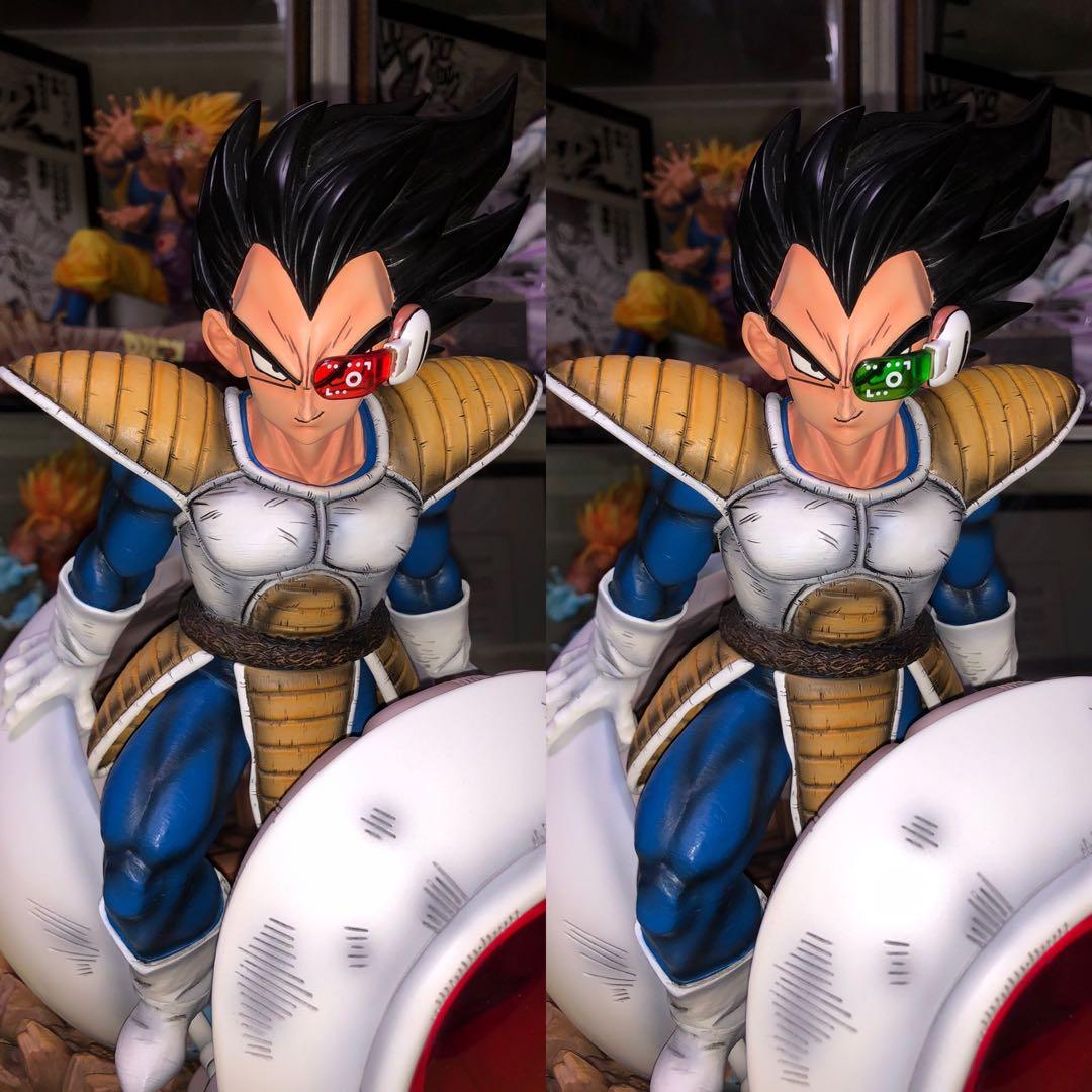 ドラゴンボール　ベジータ　スタチュー