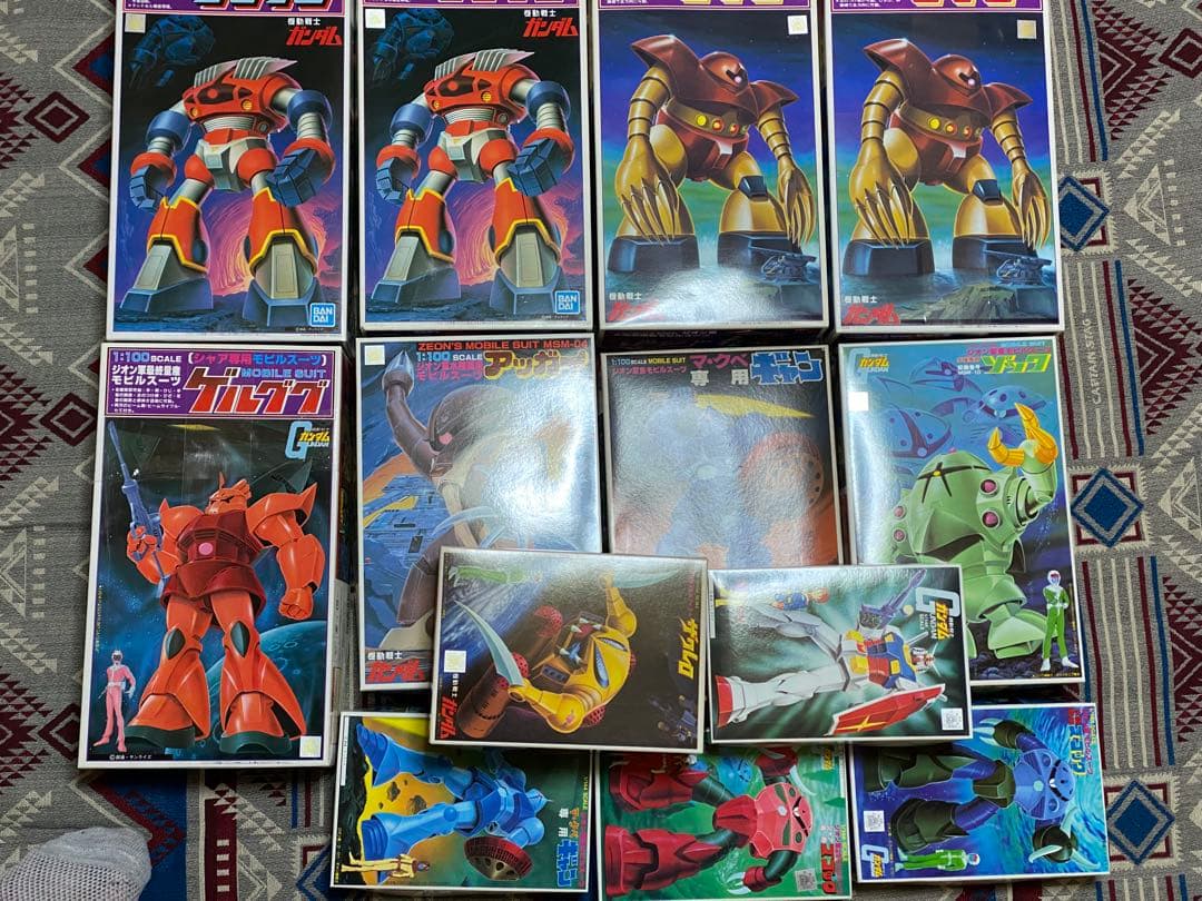 ガンプラ 旧キット13点 まとめ売り 1/144 1/100