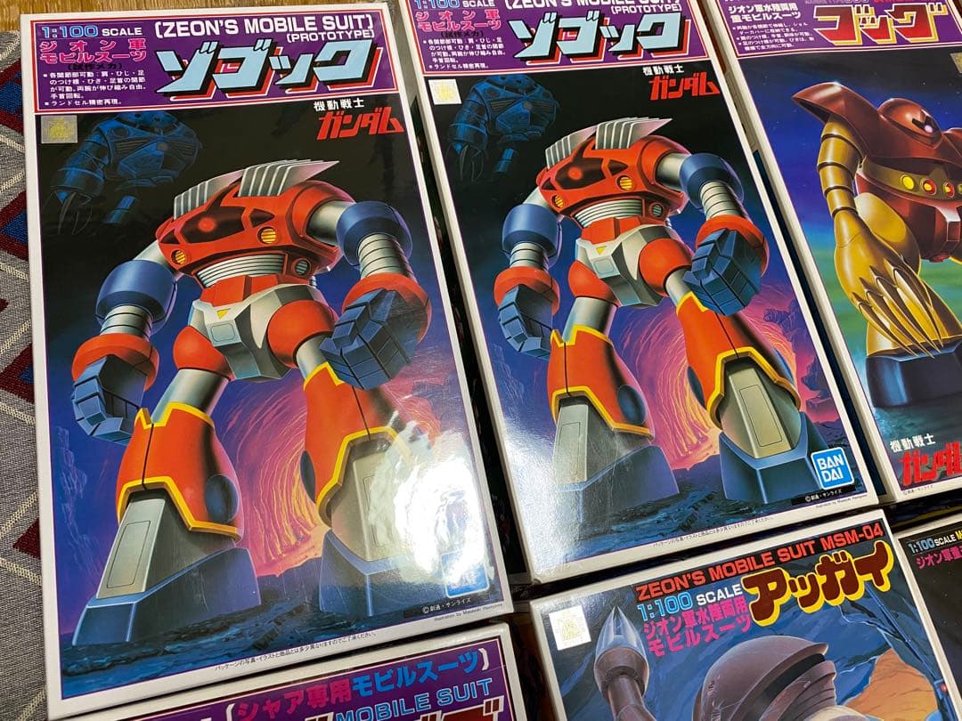 ガンプラ 旧キット13点 まとめ売り 1/144 1/100