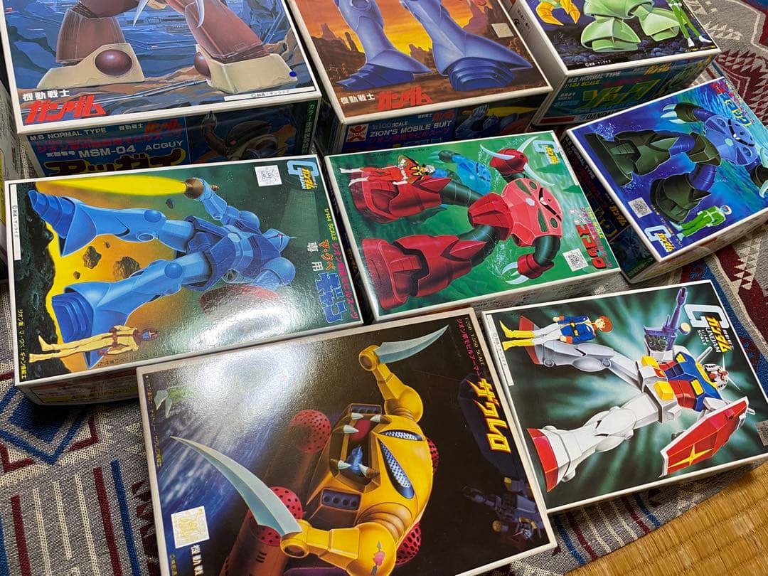 ガンプラ 旧キット13点 まとめ売り 1/144 1/100