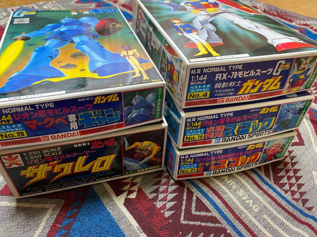 ガンプラ 旧キット13点 まとめ売り 1/144 1/100