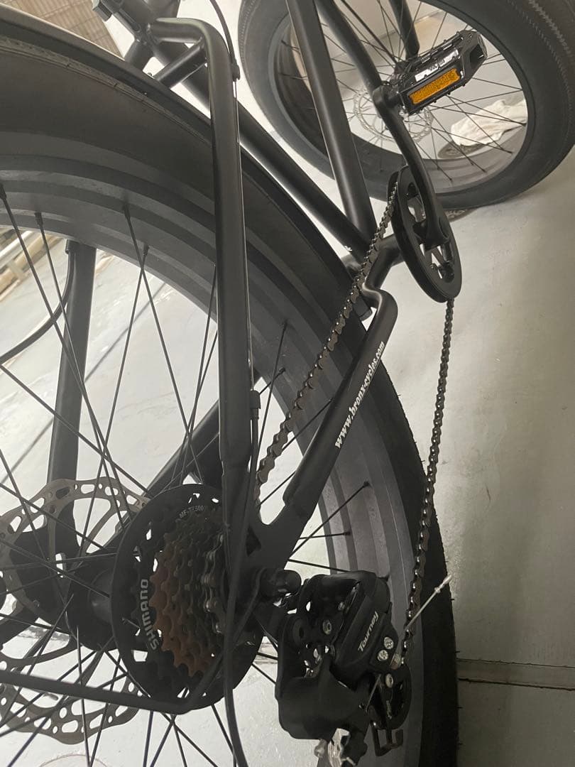 BRONX 26インチ ファットバイク ブラック 自転車