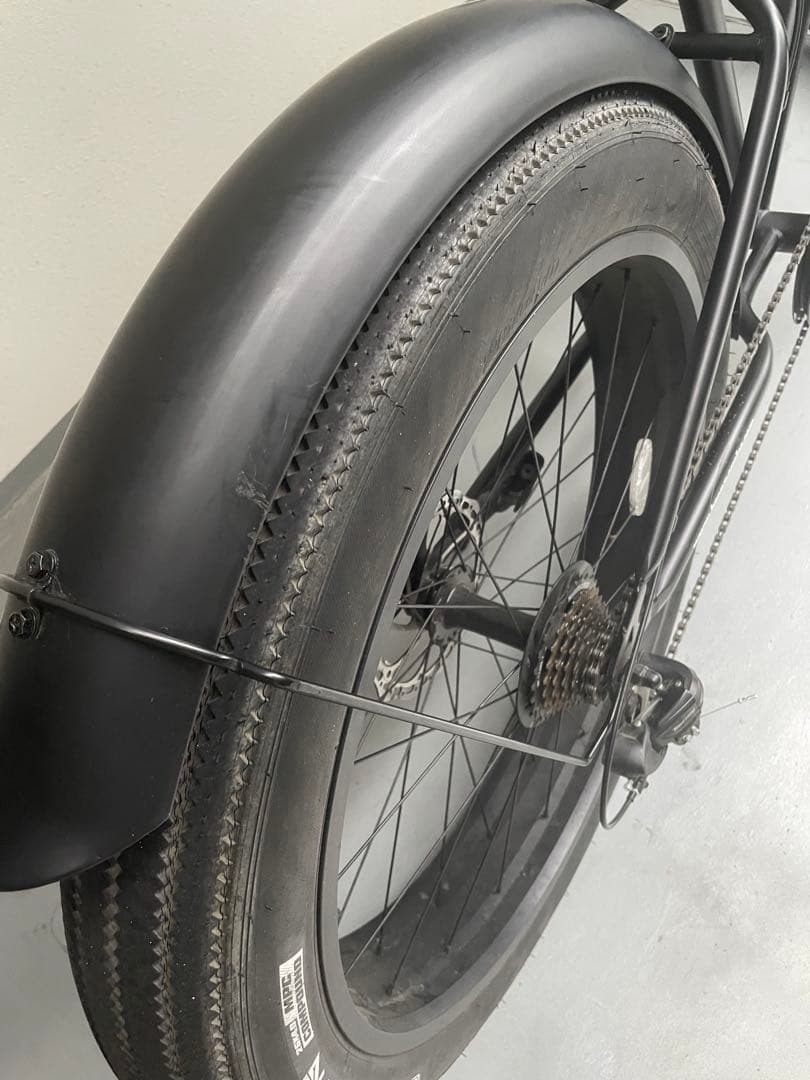 BRONX 26インチ ファットバイク ブラック 自転車