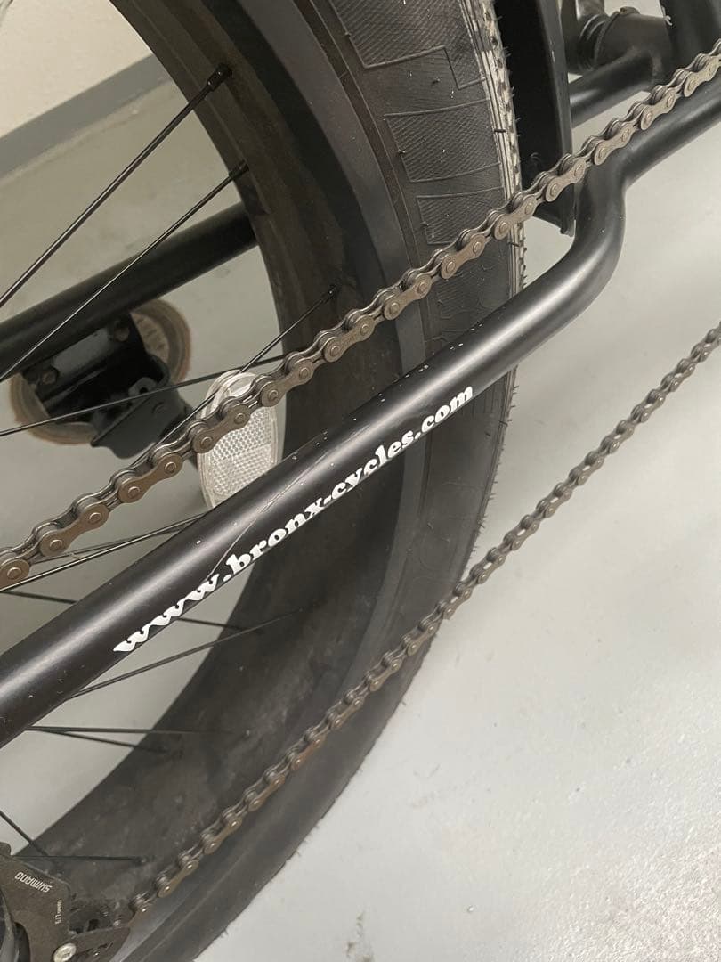 BRONX 26インチ ファットバイク ブラック 自転車