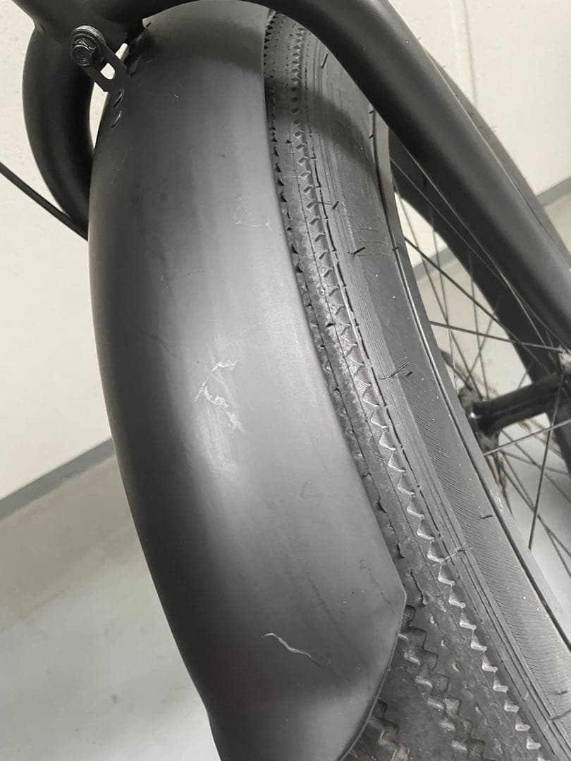 BRONX 26インチ ファットバイク ブラック 自転車