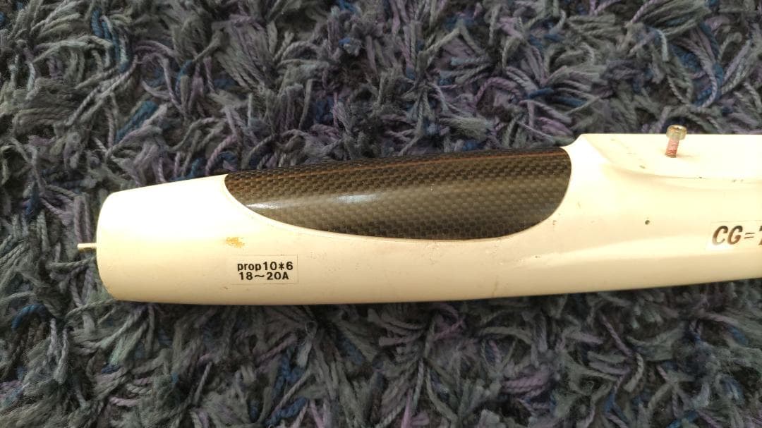 mini-NYX-E 電動ラジコングライダー 中古　修理歴あり