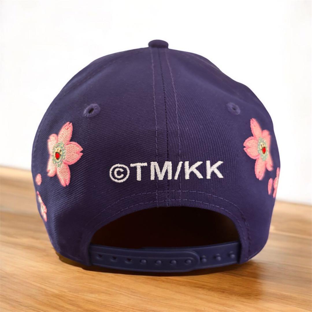 NEW ERA 9FORTY ネイビー キャップ 村上隆 ドジャース 大谷翔平1