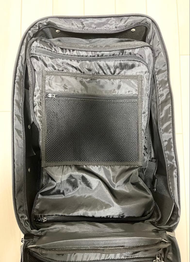 ATHLETA キャリーバッグ ブラック