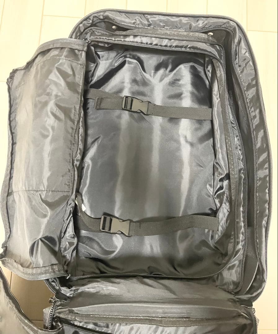 ATHLETA キャリーバッグ ブラック