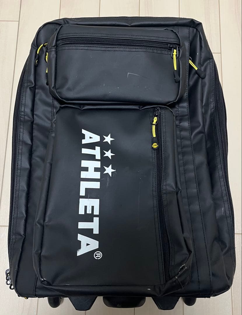 ATHLETA キャリーバッグ ブラック