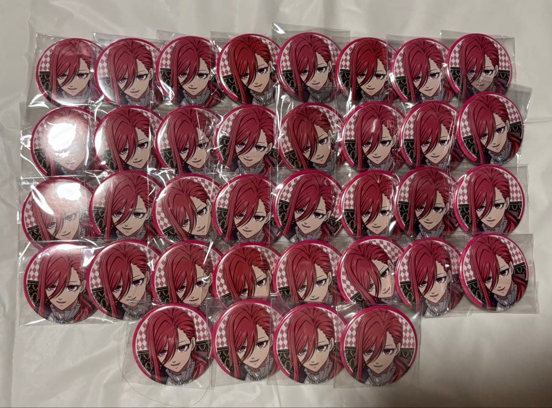 ブルーロック 千切豹馬 マスカレード 缶バッチ36個セット