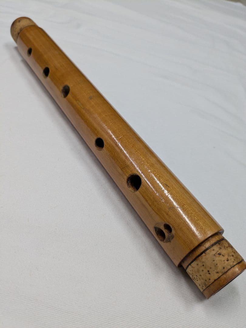 ゼンオン　木製　テナーリコーダー 2500B　バロック式